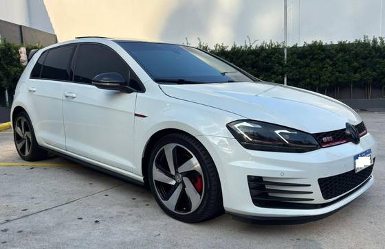 VOLKSWAGEN GOLF 2.0 TSI GTI 16V TURBO GASOLINA 4P AUTOMÁTICO VOLKSWAGEN GOLF 2.0 TSI GTI 16V TURBO GASOLINA 4P AUTOMÁTICO